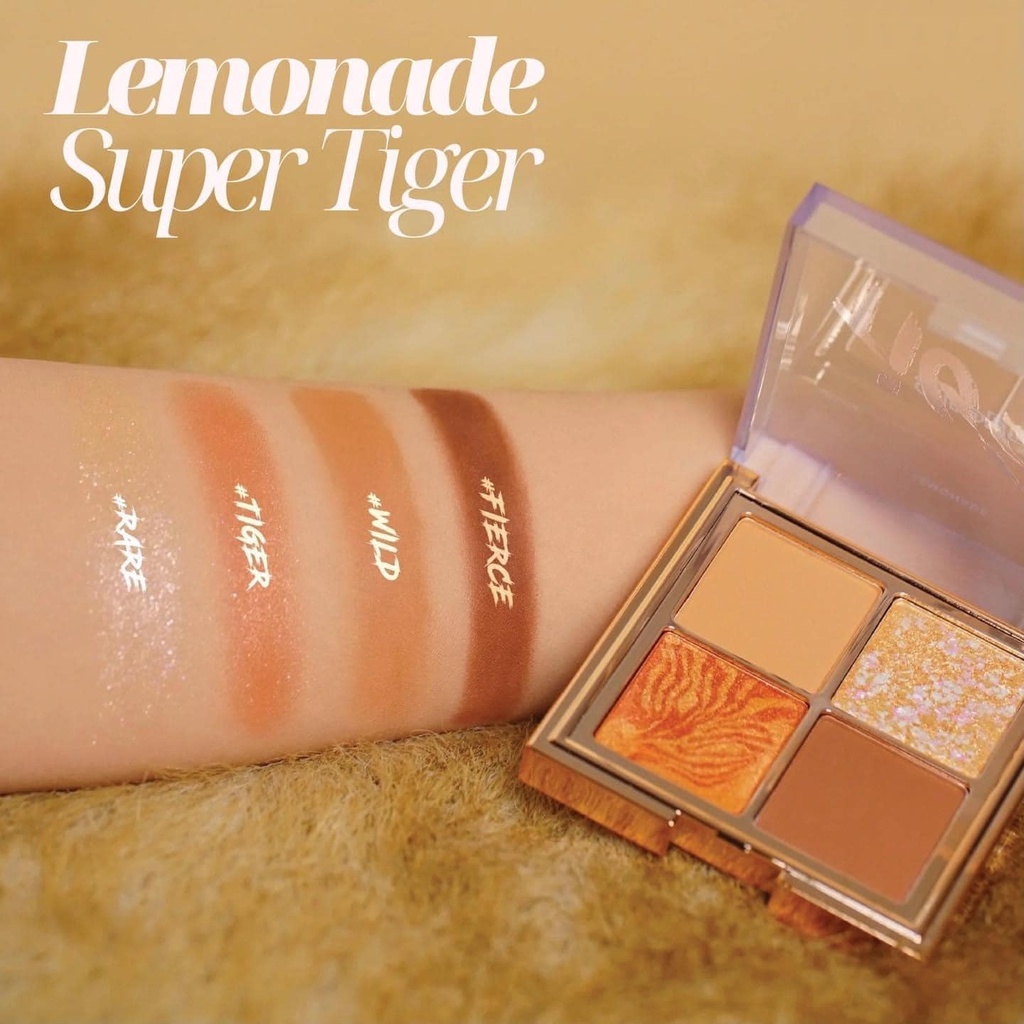 Bảng Phấn mắt Lemonade Supertiger Eyeshadow Mini Palette