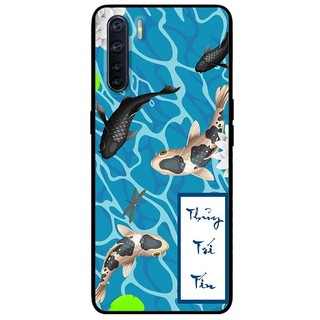 Ốp lưng Oppo Reno 3 / A91 - Reno 3 Pro - Reno 4 - Reno 4 Pro - Reno 5 - Reno 5 Pro mẫu Cá Koi Thủy
