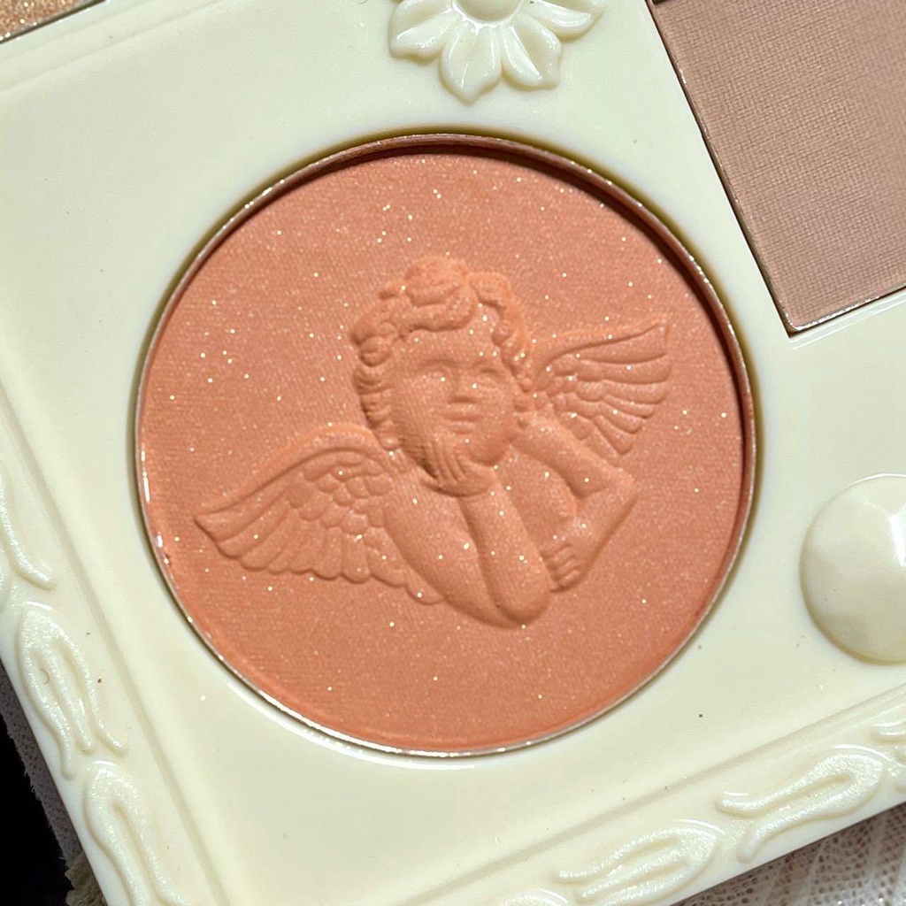 Bảng mắt, Phấn mắt 12 Màu Coco Hoạ Tiết Đá Hoa Cương Gồm Màu Lì / Tông Nude / Kim Tuyến Phong Cách Zuzu