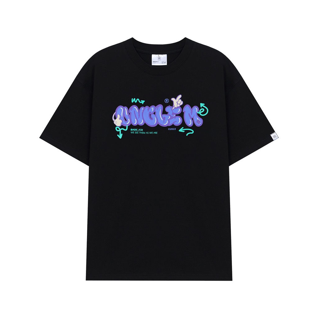 Áo Thun UNCLE M® | CUTE GRAFFITI TEE/3 COLOR