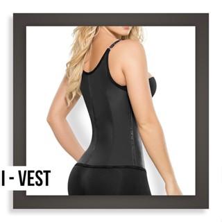 Đai nịt bụng Ann Chery 2028 dáng gile giảm mỡ lưng và bụng - Màu da Nude