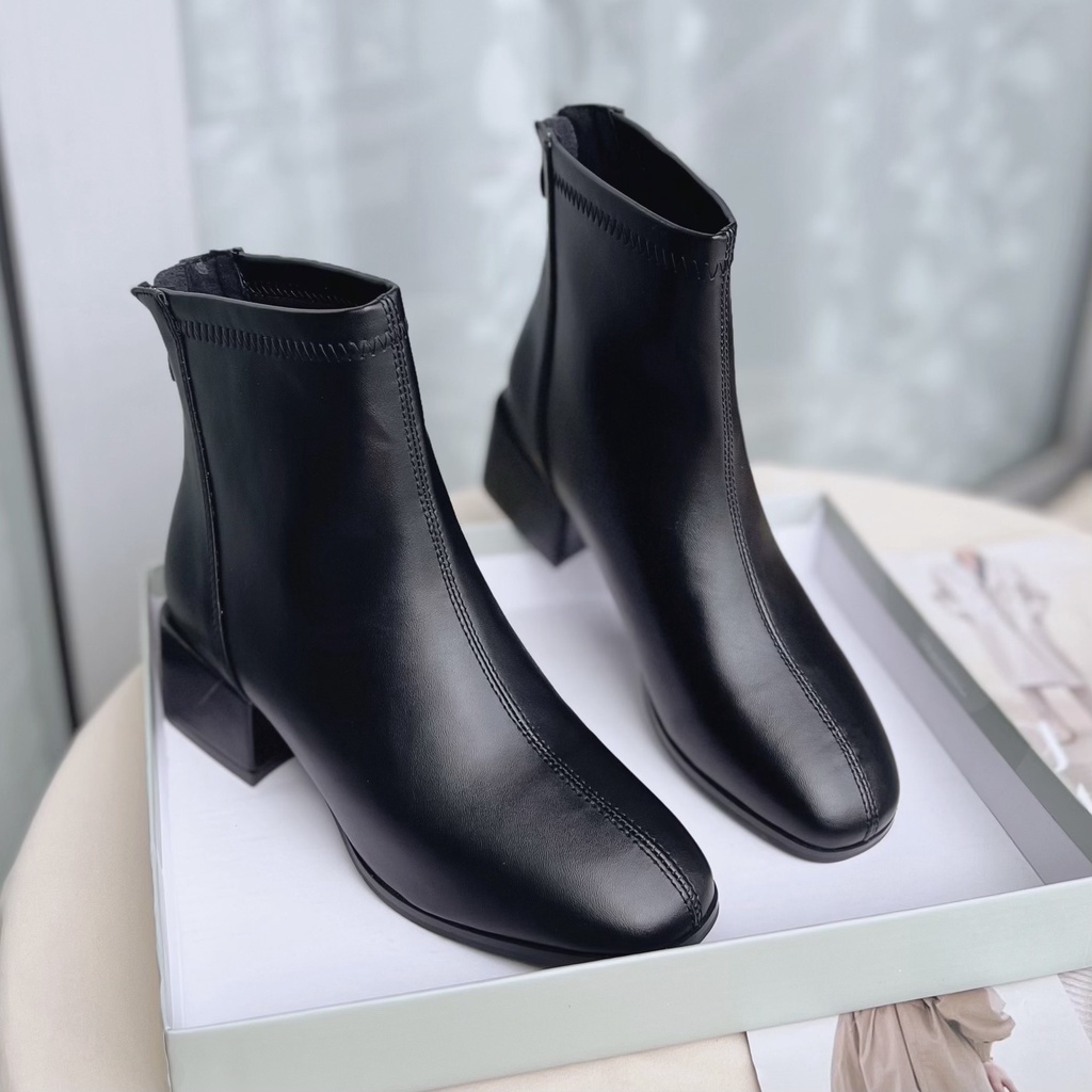 Min's Shoes - Giày Bốt Da Mềm Cao Cấp Bốt 161
