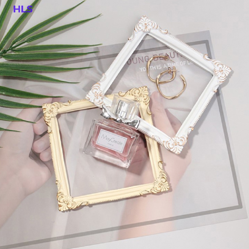 Khung Ảnh Bằng Resin Phong Cách Retro Dùng Trang Trí Nhà Cửa