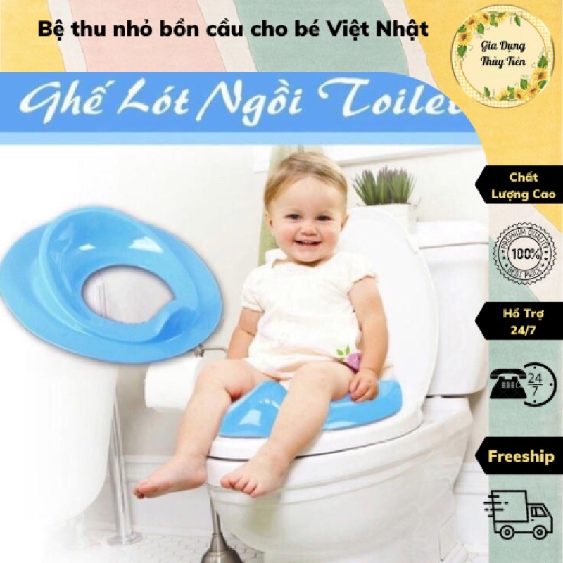 Bệ thu nhỏ bồn cầu cho bé Việt Nhật