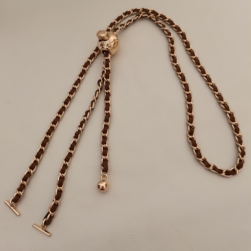 Dây Đeo Túi Xách Bằng Da Khóa Kim Loại Hình Chữ T Tùy Chỉnh Tiện Dụng