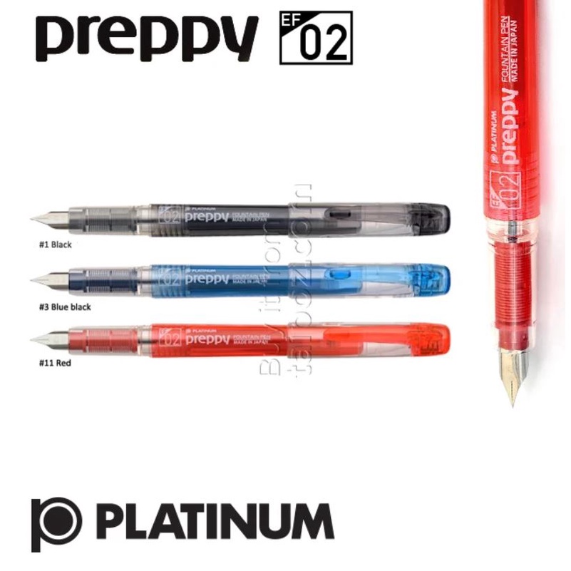 - BÚT MÁY PLATINUM PREPPY