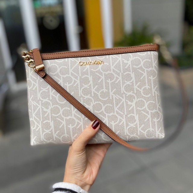 TÚI NỮ ĐEO VAI DA CANVAS SIZE 24CM x 17CM