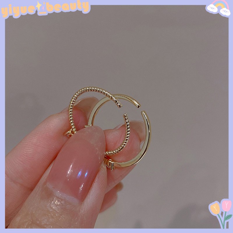 Nhẫn Đính Đá Zircon Phong Cách Hàn Quốc Sang Trọng Cho Nữ