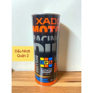 Nhớt xado racing f22.2 - 1l - mẫu mới