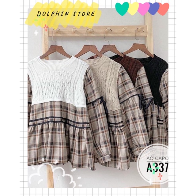 BIGSIZE Áo babydoll bigsize