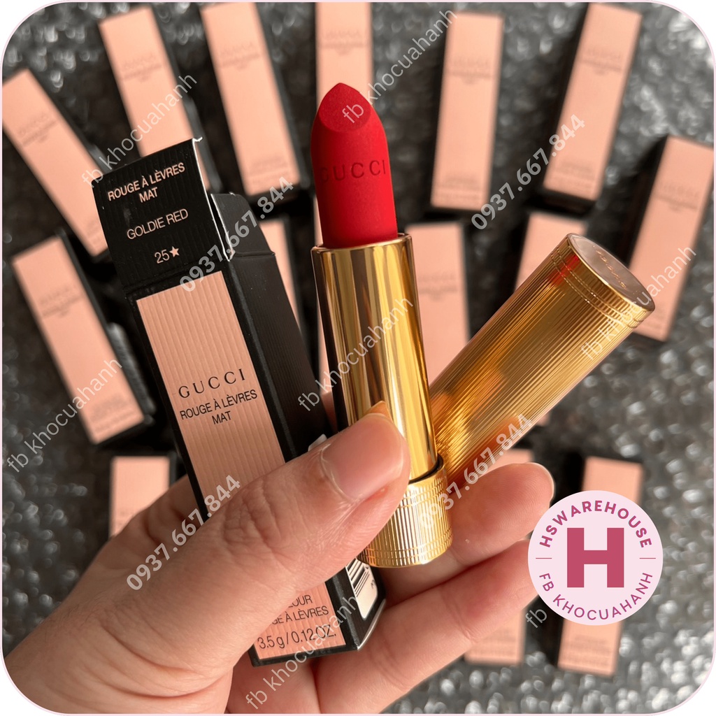 Son thỏi Gucci Rouge A Levres Mat 3.5g