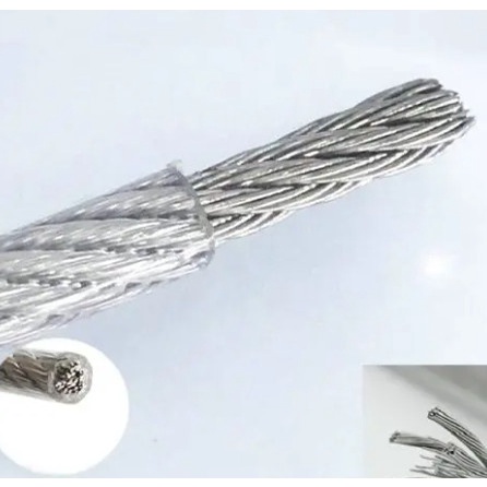 Dây Cáp Inox 304 & Dây Cáp Kẽm Bọc Nhựa