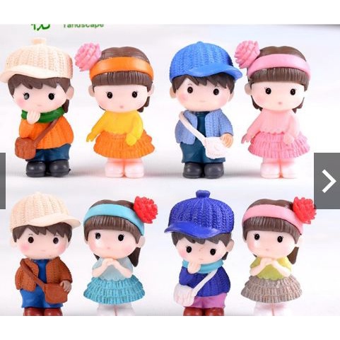 Mô hình búp bê nhỏ - Trang trí nhà búp bê