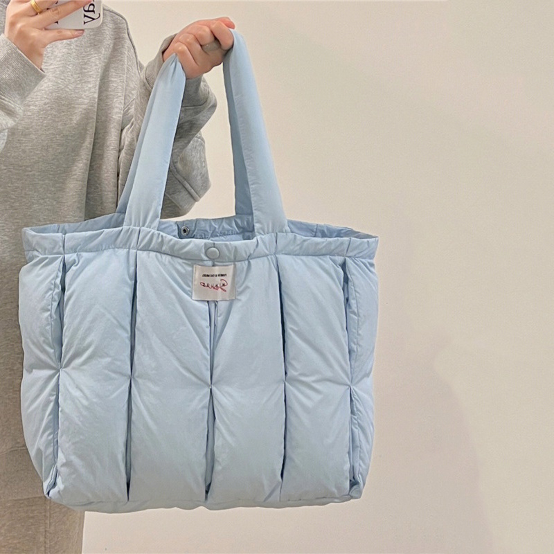 Túi Đeo Vai Bằng cotton Nhẹ Cỡ Lớn Thoải Mái Có Thể Gấp Gọn Cho Nữ