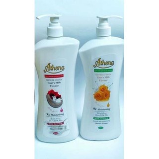 Sữa tắm hương nước hoa trắng mịn da Athena 1150ml
