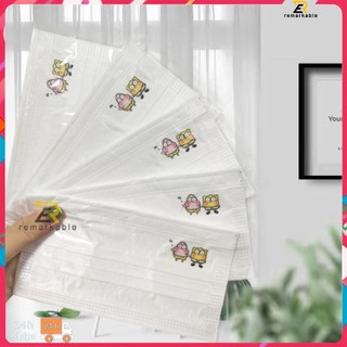 Sẵn Sàng Cổ 10 Chiếc Xốp Cho Bé Pai Ngôi Sao Lớn Mặt Nạ Dùng Một Lần Độc Lập Bao Bì Ba Lớp Họa Tiết Hoạt Hình Dễ Thương Ngộ Nghĩnh Người Lớn Dễ Thương mặt Nạ Bán Buôn
