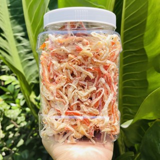 [ 500GRAM ]  KHÔ MỰC HẤP NƯỚC DỪA XÉ SỢI - MỰC HẤP NƯỚC DỪA