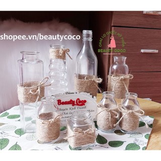 Dây Thừng Dây Gai Trang Trí