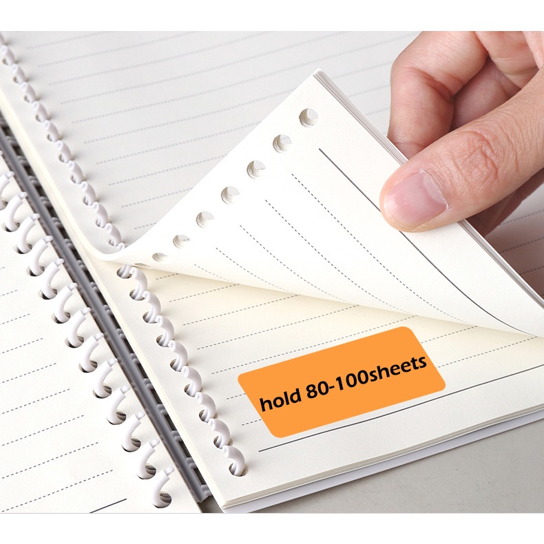 Gáy lò xo nhiều màu sắc chất lượng