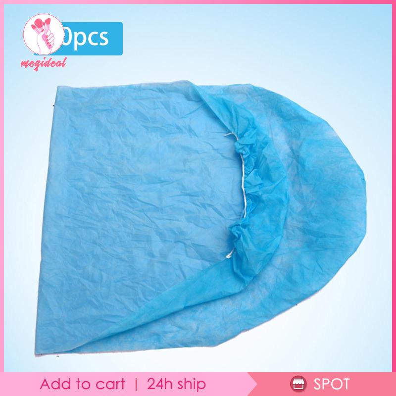 Bộ 10 Vỏ Bọc Giường Mát Xa Bằng Vải Không Dệt Tiện Dụng Mang Theo Du Lịch