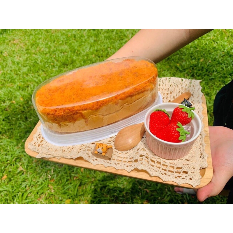 Bánh mì phô mai tan chảy