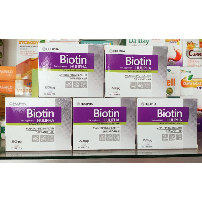 BIOTIN Hulipha