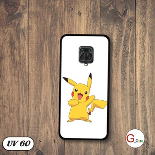 Ốp chống bám vân tay cho Xiaomi Redmi Note 9s/Note 9 Pro