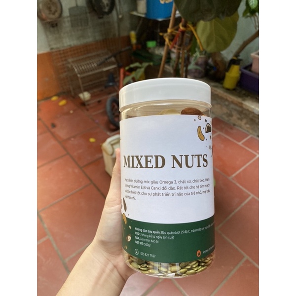 HẠT DINH DƯỠNG MIX 5 LOẠI