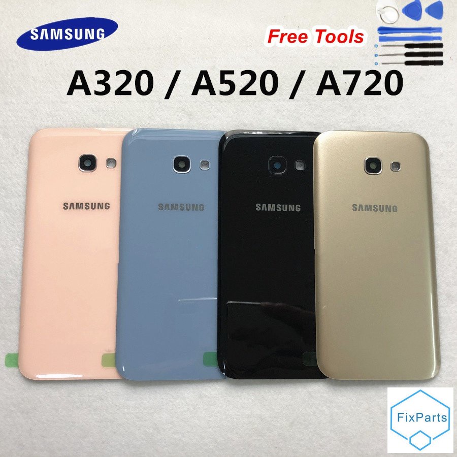 Ốp điện thoại Kính Cho SAMSUNG Galaxy A3/A5/A7 2017 A320 A520 A720