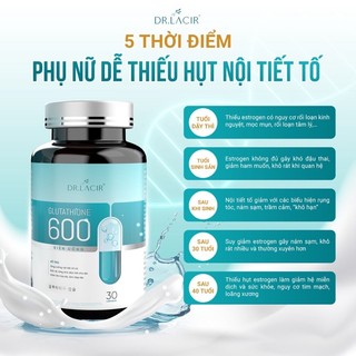 viên uống GLUTATHION 600