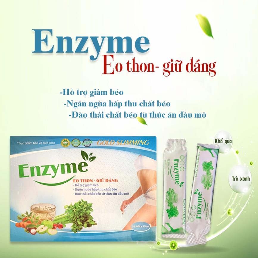 Giảm cân Enzyme rau củ quả GOLD SLIMMING an toàn, thành phần tự nhiên