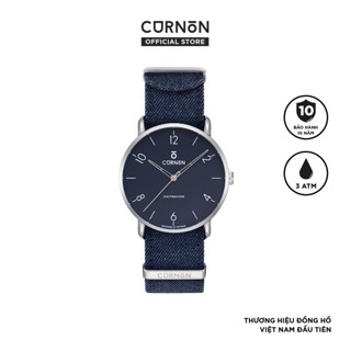 Đồng Hồ Nam/nữ Curnon Whitesands TOIL Dây Denim Chính Hãng - Thiết Kế Năng Động, độc đáo, cá tính và bụi bặm