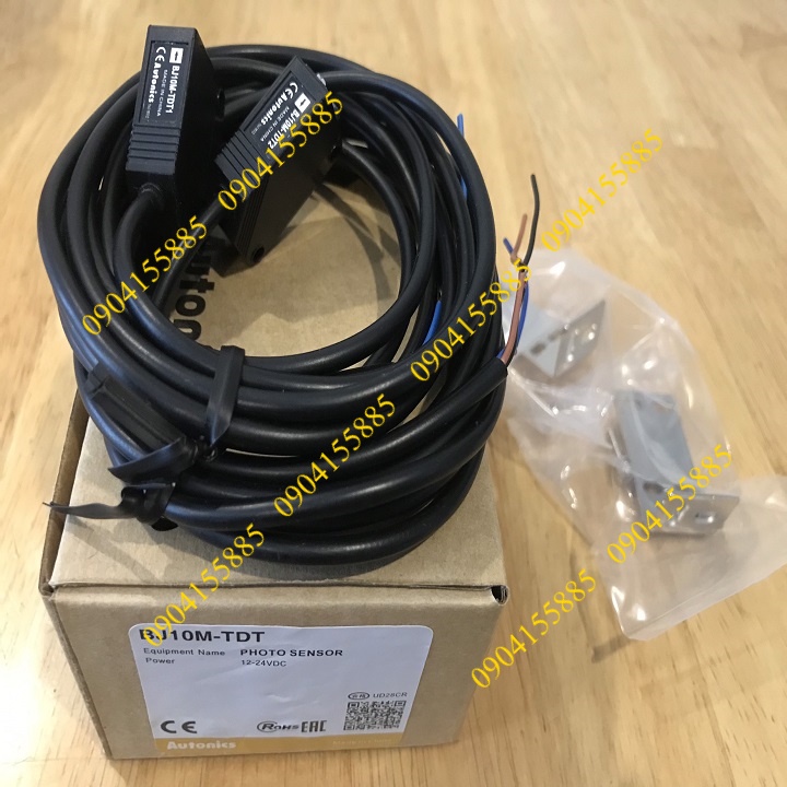 Cảm biến quang BJ10M-TDT
