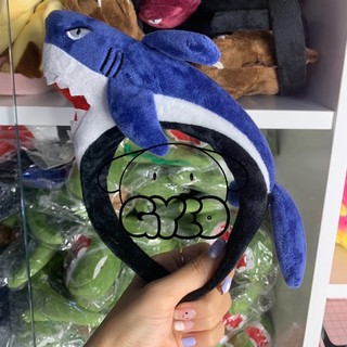 Cài tóc - Bờm tóc con cá 🐳 Cả họ nhà cá siêu đáng iu luôn ❤️🦈🐋🐟🐠