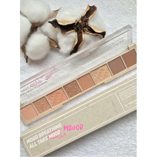 Bảng Phấn Mắt 8 Ô Peripera All Take Mood Palette