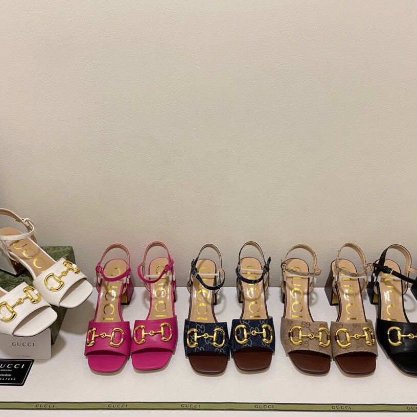 Giày Sandal Gót Dày Mũi Vuông Họa Tiết Hoa Thời Trang Pháp Cổ Điển Dành Cho Nữ