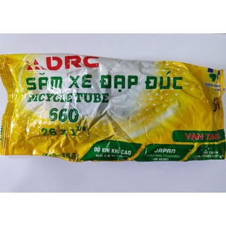Săm xe đạp đà nẵng drc 26 x 1.3/8 van dài