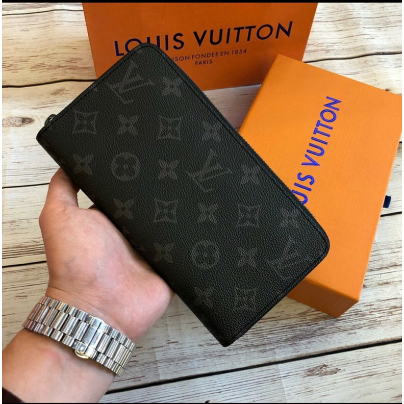 Ví bóp cầm tay nam nữ hoạ tiết dáng dài hàng fullbox cao cấp đẹp bền làm quà tặng sinh nhật