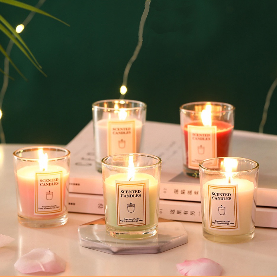Cốc Nến Thơm Handmade Scented Candles