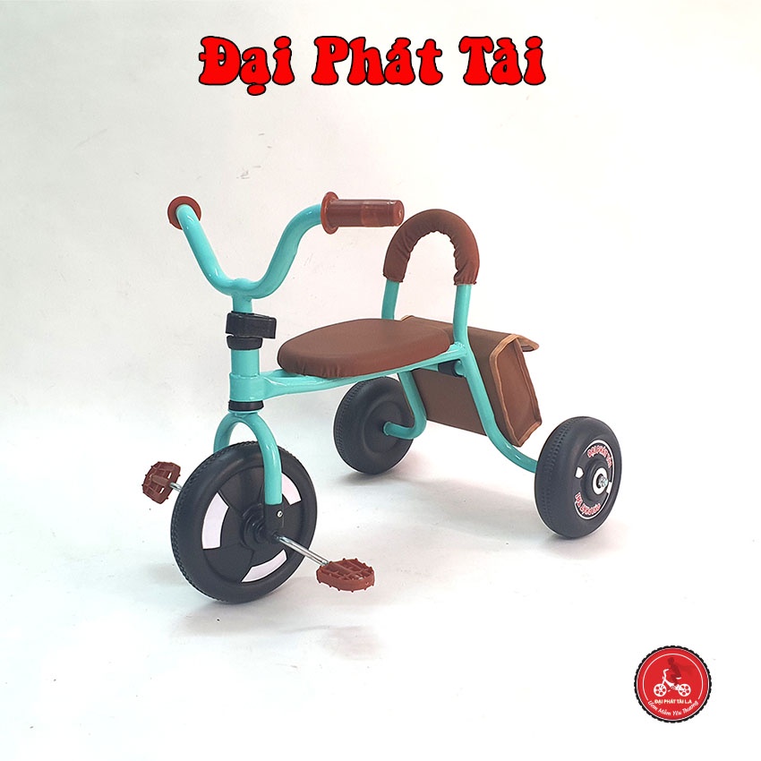 Xe Đạp 3 Bánh Trẻ Em Có Túi Da - Đại Phát Tài