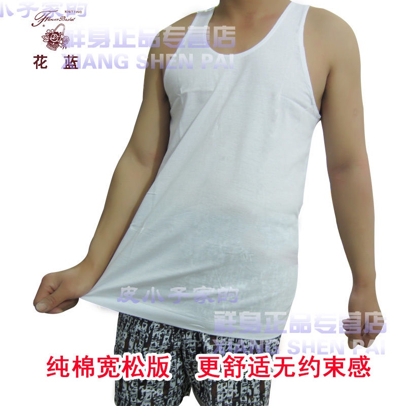 Găng Tay cotton Thấm Hút Mồ Hôi Dáng Rộng Màu Đen / Xanh Dương Thương Hiệu Lớn Tuổi Tập gym Mùa Hè Cho Nam Trung Niên Và Người Lớn Tuổi