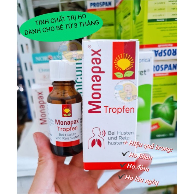 𝐓𝐈𝐍𝐇 𝐂𝐇𝐀̂́𝐓 𝐌𝐎𝐍𝐀𝐏𝐀𝐗 ho khan, ho đờm