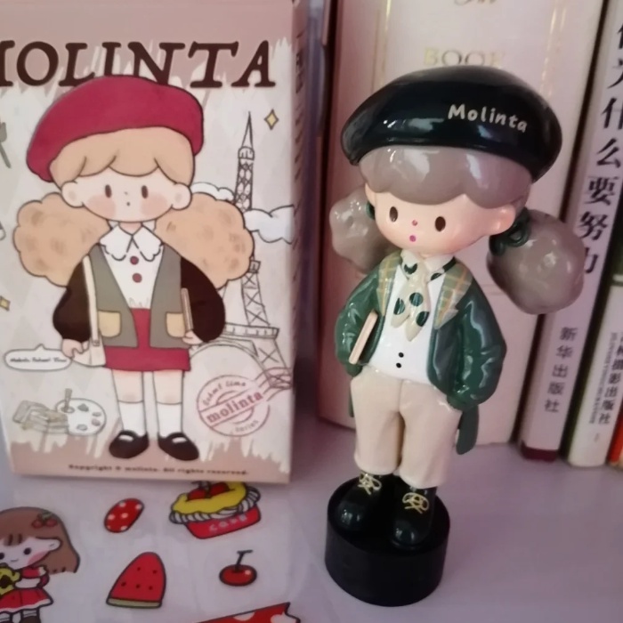 Mô Hình Kỳ Lân Molinta Dùng Trang Trí
