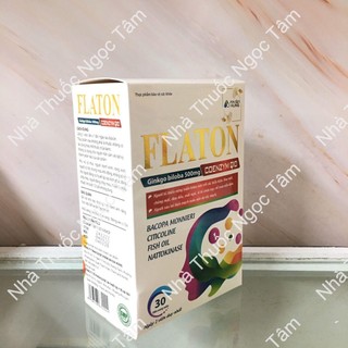 [Ảnh thật] Thực phẩm bảo vệ sức khỏe FLATON