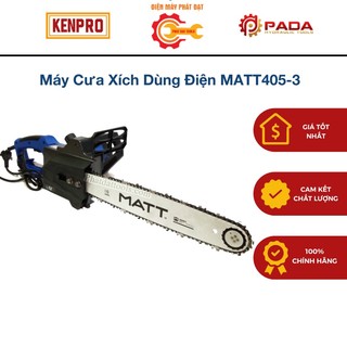 Máy cưa xích dùng điện MATT405-3