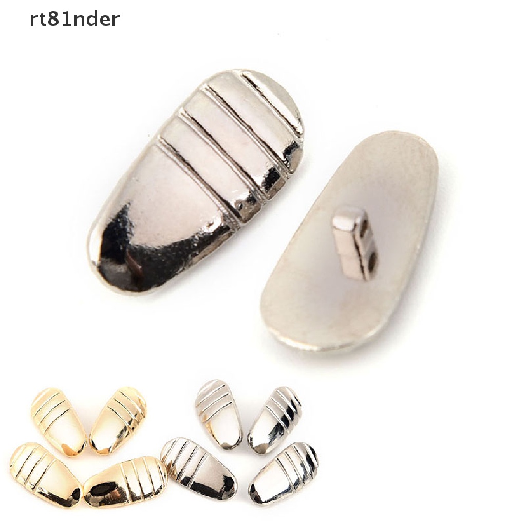 Set 2 Cặp Đệm Mũi Kim Loại Chuyên Dụng Cho Mắt Kính