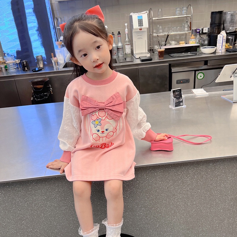 Áo Sweater Cỡ Lớn Phong Cách Thời Trang Xuân Thu Cho Bé Gái TTC418