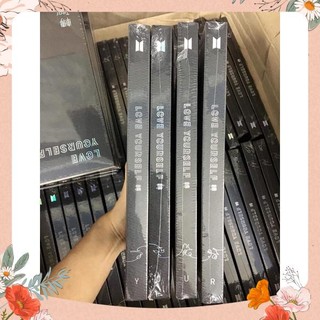 Album bts love yourself alb tear nguyên seal chính hãng