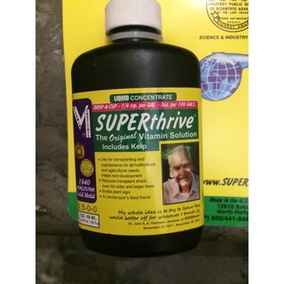 Super Thrive 60ml kích thích tăng trưởng, bổ sung dinh dưỡng dành cho hoa lan cây cảnh