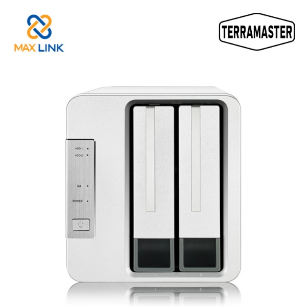 Thiết bị lưu trữ mạng NAS TERRAMASTER F2-210 HÀNG CHÍNH HÃNG